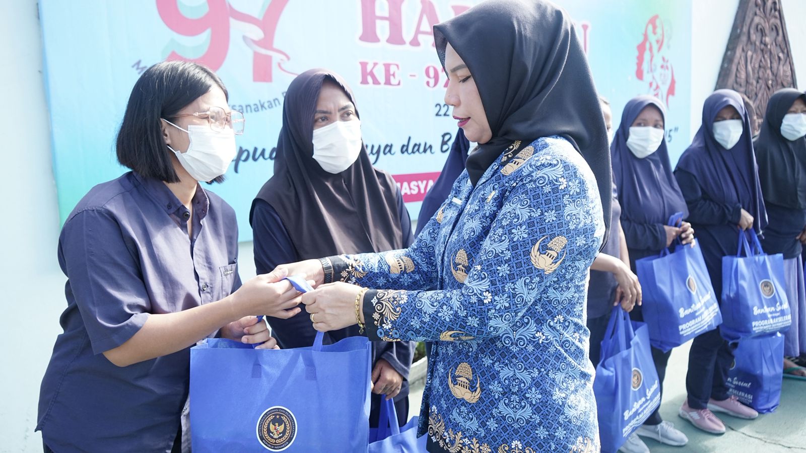 Aksi Nyata Kepedulian: Lapas Perempuan Kelas IIA Malang Wujudkan Kepedulian Sosial Melalui Kegiatan Bantuan Sosial