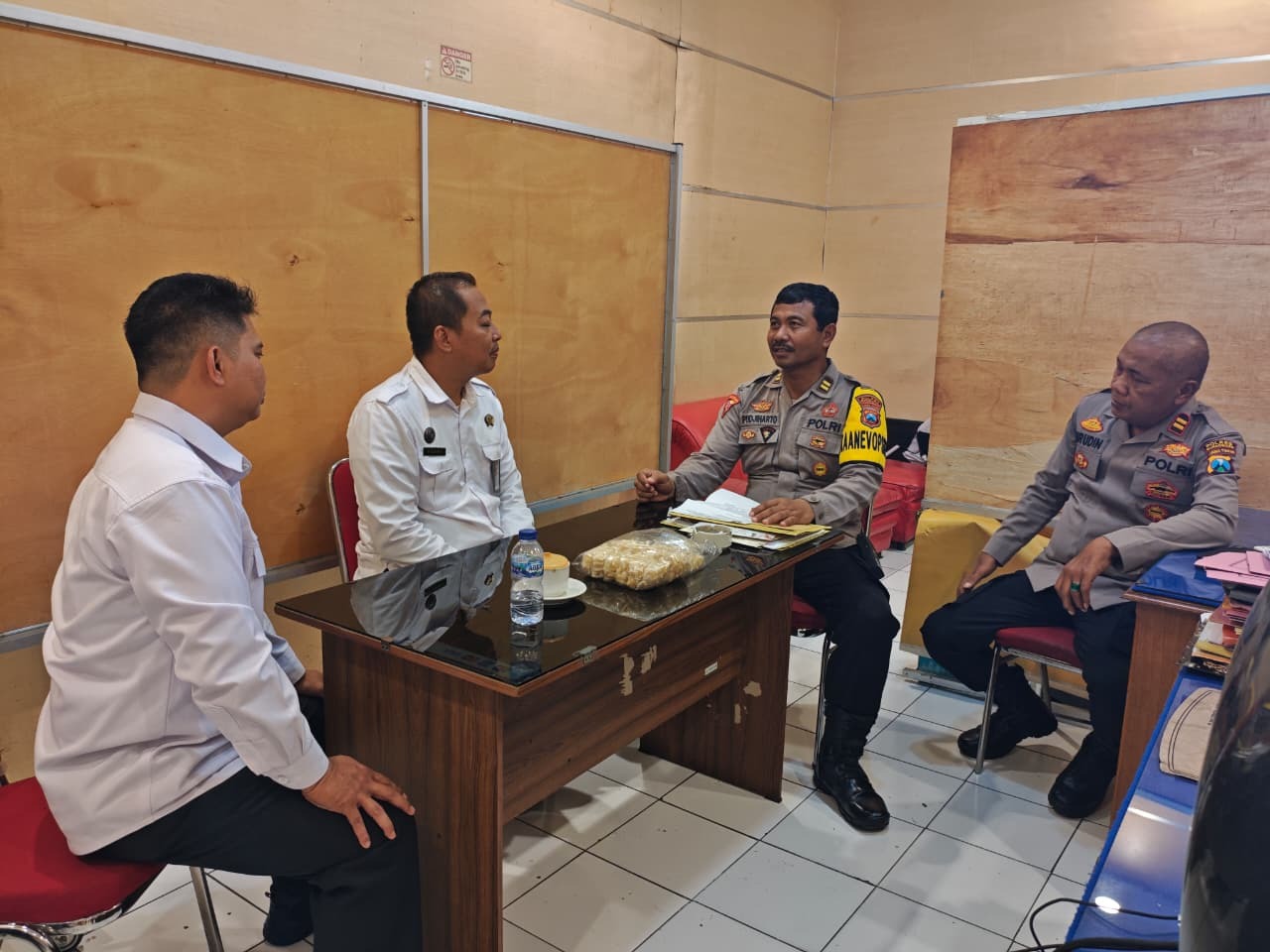 Jelang Natal 2025 dan Tahun Baru 2026, Lapas Bondowoso Koordinasi dengan Kodim 0822 dan Polres Bondowoso