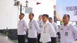 Lapas Kelas IIA Pamekasan Gelar Apel Siaga Pengamanan Jelang Natal 2025 dan Tahun Baru 2026