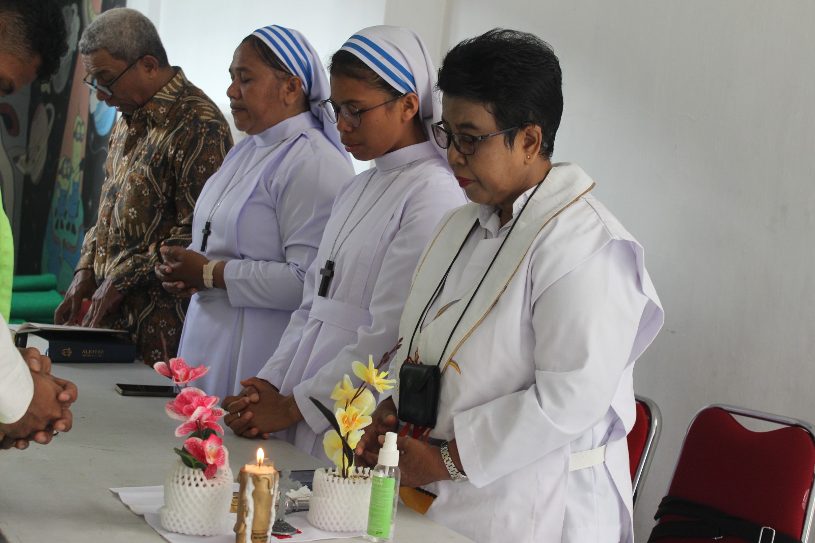 Pembinaan Keagamaan WBP Katolik, Lapas Kelas IIB Bondowoso Laksanakan Ibadah Sakramen