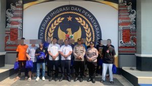 Kasih dan Kepedulian Polres Badung di LP Kerobokan