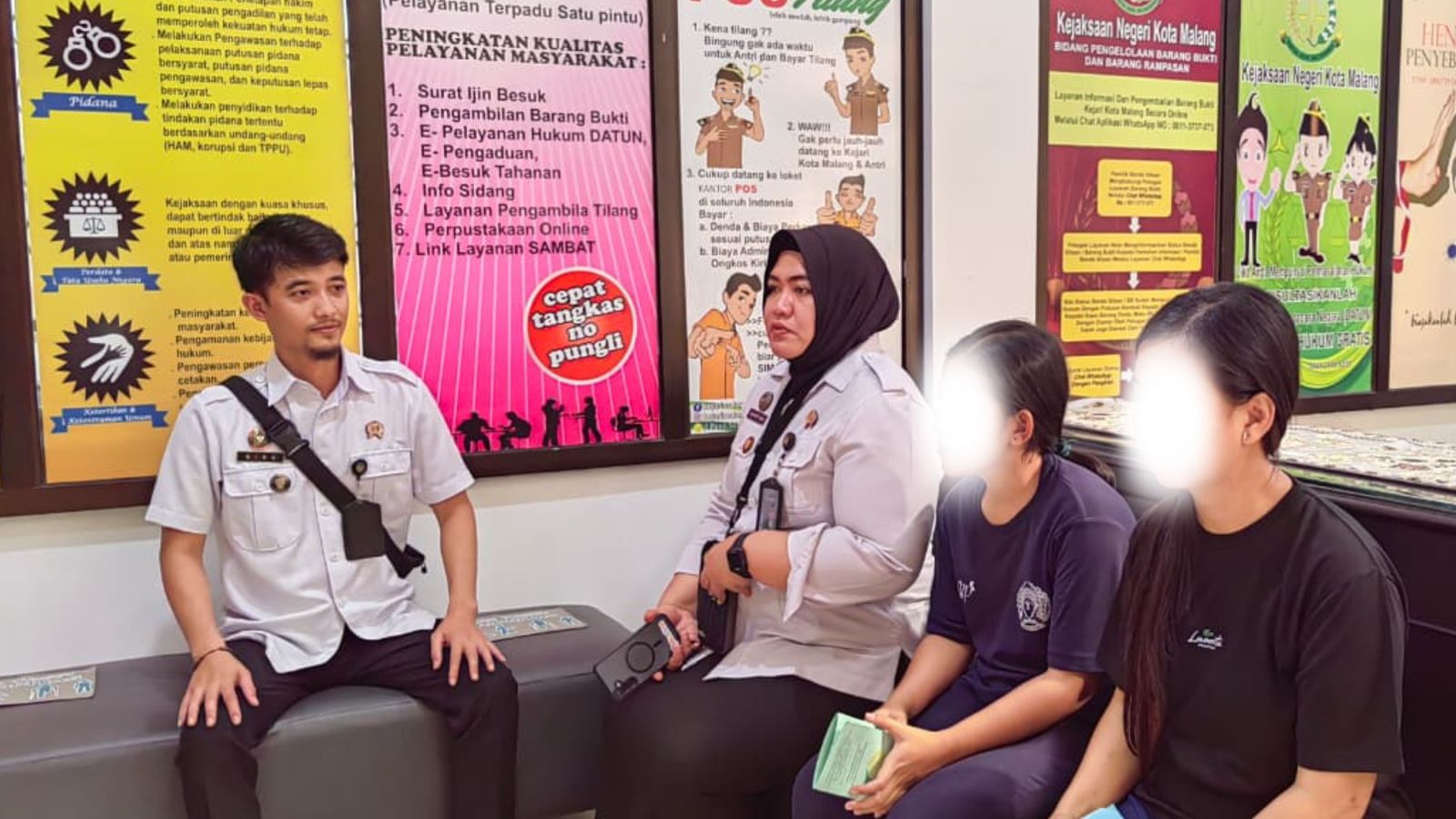 Menuju Pembinaan Lanjutan: Penghadapan Klien Program Integrasi ke Bapas Kelas I Malang