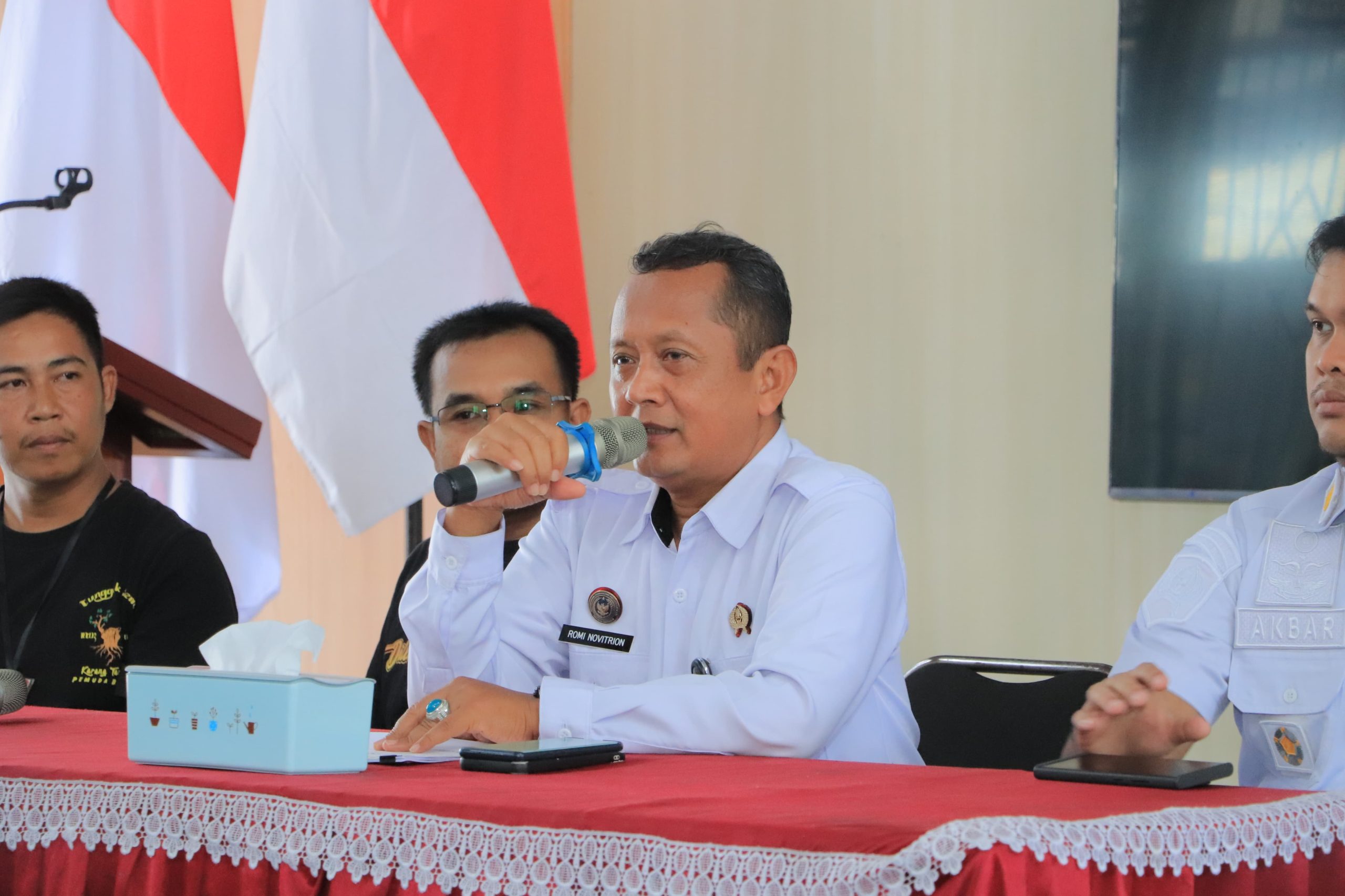 Dorong Ekonomi Sirkular, Lapas Blitar Gandeng Bank Sampah Tunggak Semi Kelola Sampah Modern