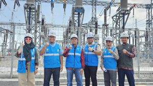 Dukung Pertumbuhan Kawasan Industri Gresik, GM PLN UIP JBTB Tinjau Langsung Progres Pembangunan Gardu Induk 150 kV Bungah