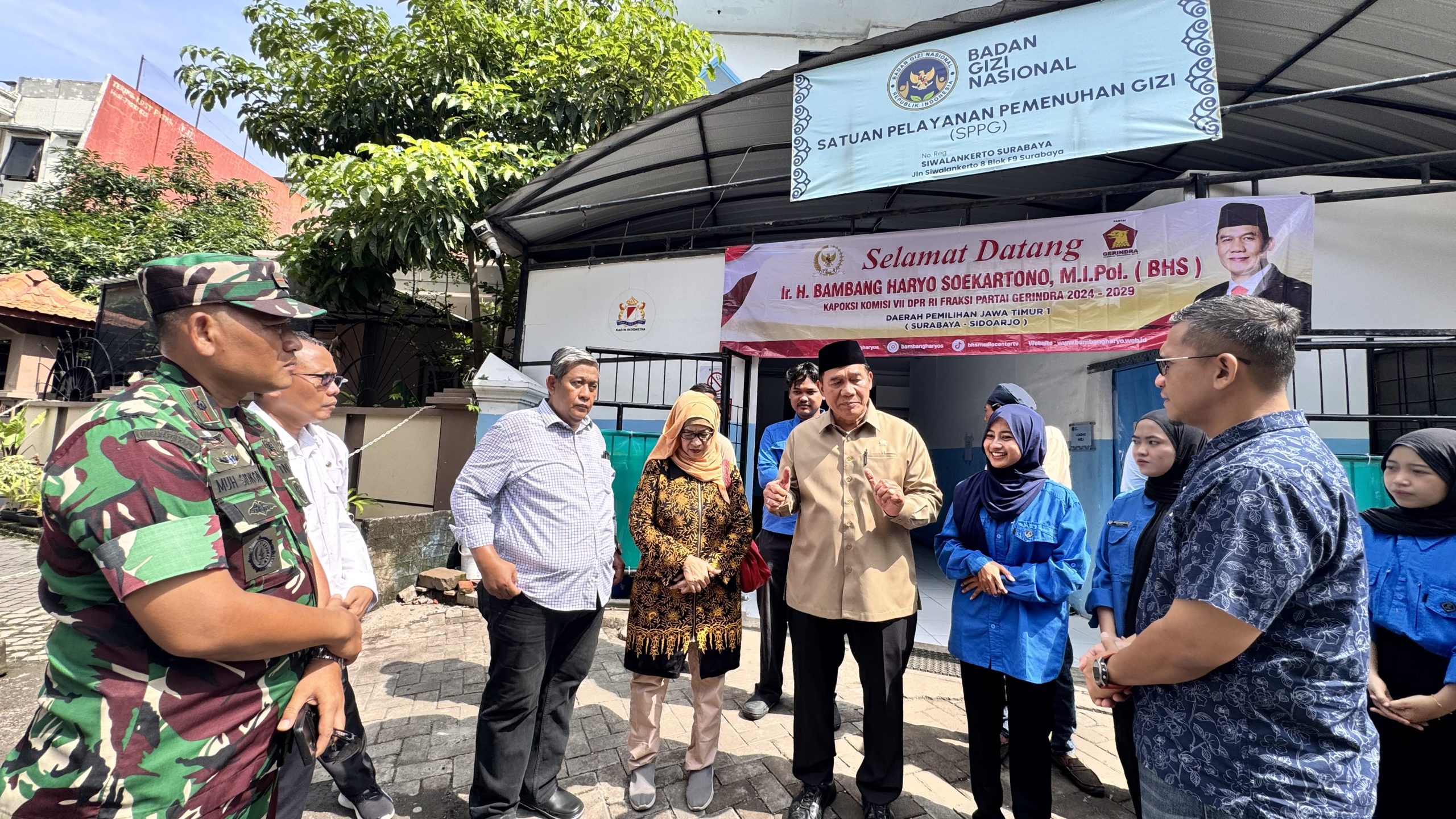 BHS Pastikan SPPG Tetap Beroperasi Meski Hari Libur