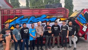 Bantuan Kemanusiaan Semeru, Jatanras Polda Jatim Gerak Cepat Salurkan Logistik ke Titik Terdampak