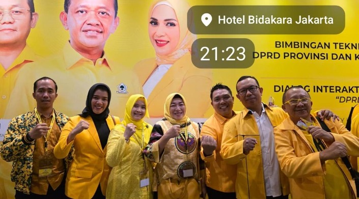 Anggota DPRD Kota Probolinggo Fraksi Golkar Ikuti Bimtek Nasional, Tegaskan Komitmen Perkuat Kinerja Legislasi Daerah