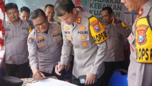 Natal dan Tahun Baru 2026 Kapolres Probolinggo Kota Cek Pos Terpadu dan Pos Pam