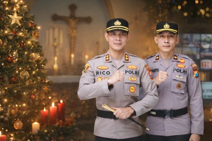 Polres Probolinggo Kota Perkuat Rasa Aman Natal 2025, Ajak Warga Jadi Garda Kedamaian