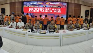 Rilis Akhir Tahun 2025: Narkoba dan Laka Lantas Menurun, Polres Probolinggo Kota Tegaskan Komitmen Presisi