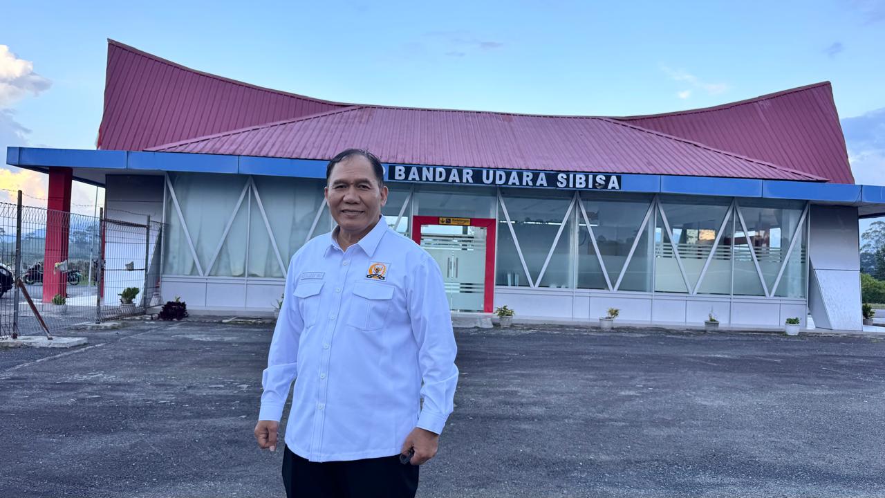 Bambang Haryo Dorong Pengembangan Bandara Sibisa Danau Toba
