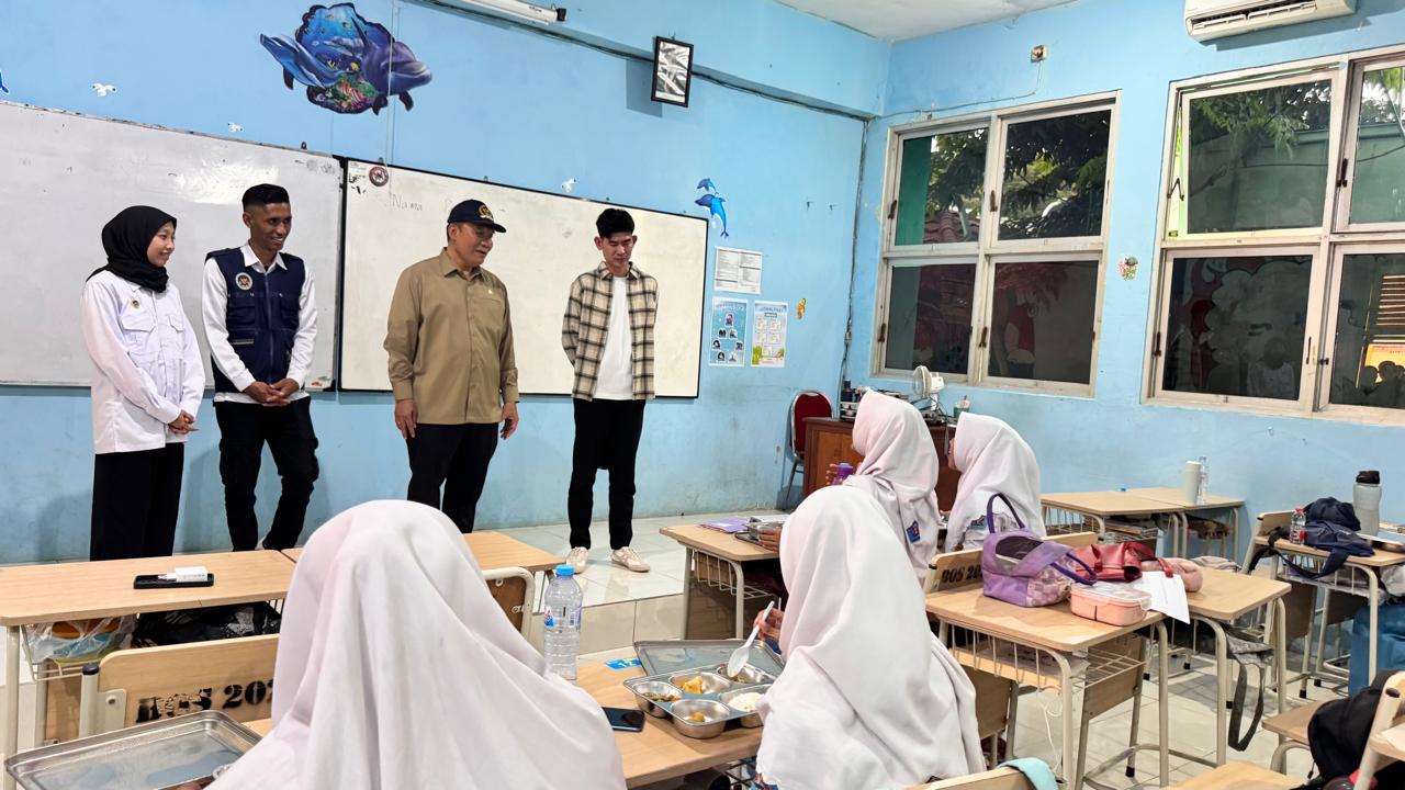 Bambang Haryo Sebut Program MBG Ringankan Beban Orang Tua dan Tingkatkan Prestasi Siswa