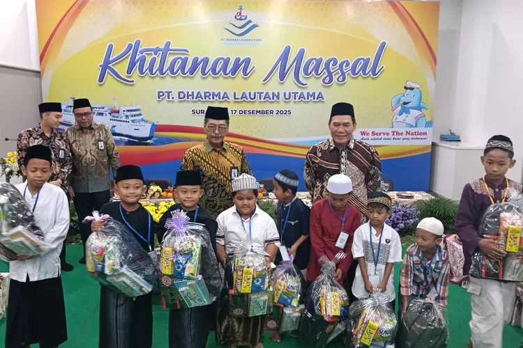 Gunakan Teknologi Smart Klamp, CSR Khitanan Massal DLU Dapat Apresiasi Bambang Haryo