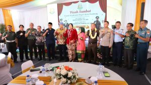 Siti Marfuah Terima Aspirasi Aliansi Anti Korupsi Bandung