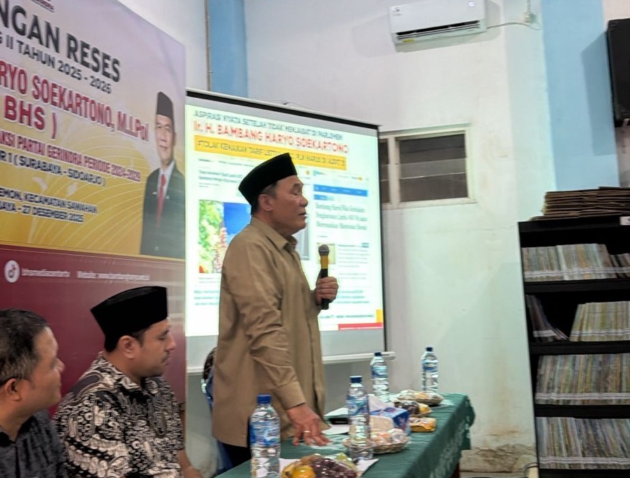 Anggota DPR-RI Bambang Haryo Tampung Usulan Pemisahan Retribusi Sampah dari Tagihan PDAM