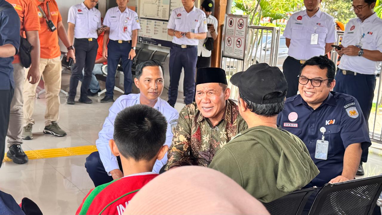 Bambang Haryo Apresiasi KAI, Soroti Lonjakan Penumpang Nataru