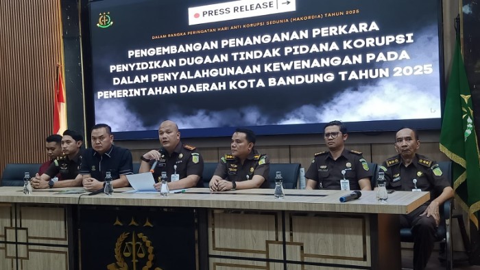 Dua Pejabat Kota Bandung Resmi Jadi Tersangka Korupsi dalam Momentum Hakordia 2025