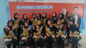IKWI Jabar Gelar Sharing Session “UMKM Perempuan Berdaya”, Dorong Pelaku Usaha Makin Naik Kelas
