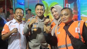 Kapolres Probolinggo : Malam Pergantian Tahun Kondusif, Masyarakat Gelar Sholawat dan Doa Bersama