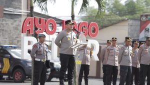 Polres Blitar Masuk 55 Satuan Kerja Polri Berpredikat WBK Tahun 2025