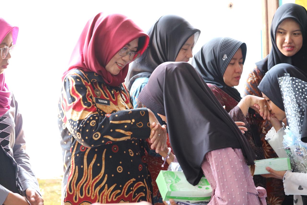 Awali 2026 dengan Kemanusiaan, Rutan Perempuan Surabaya Sambangi Yayasan Peduli Lingkungan Lajuk