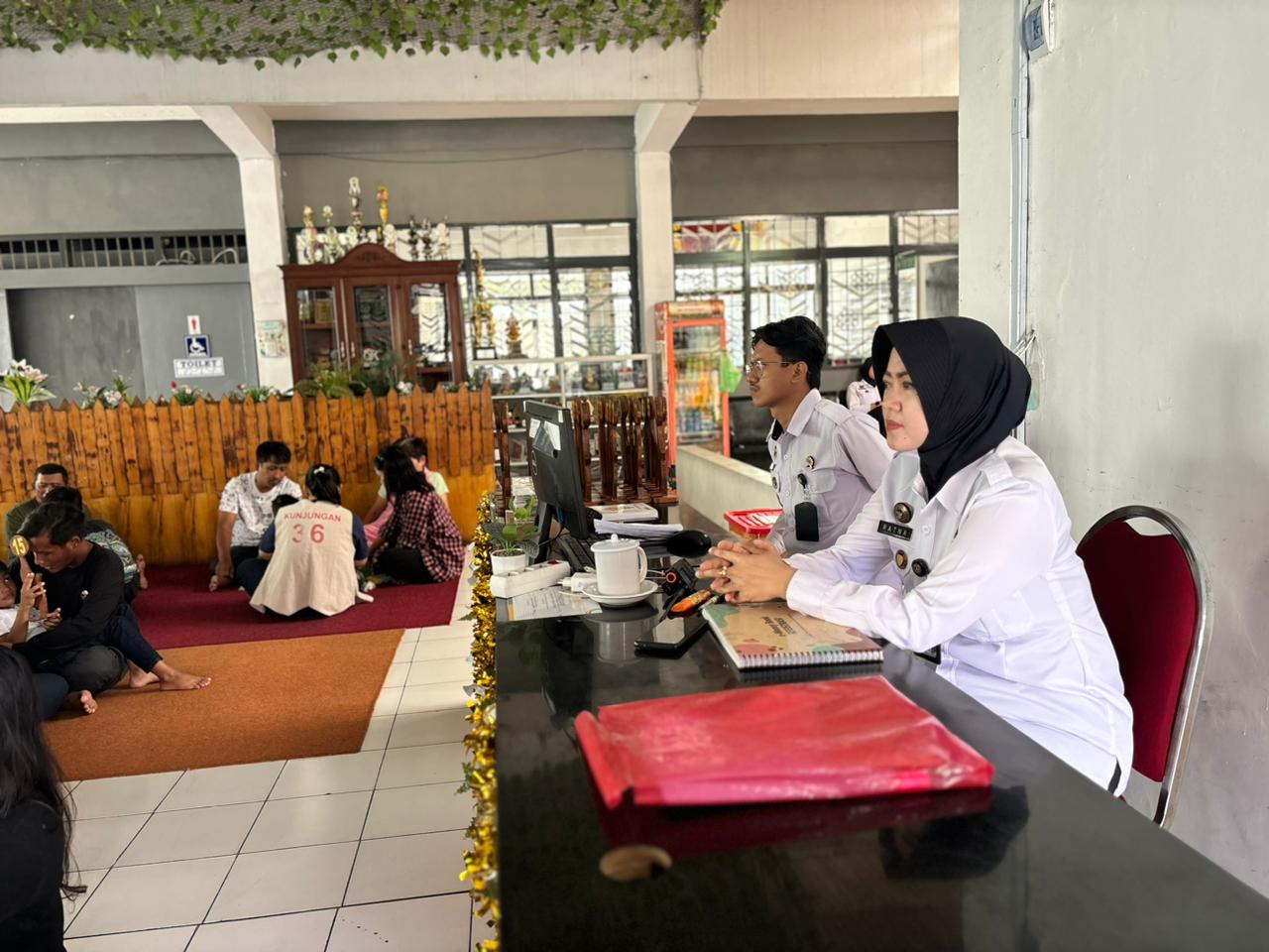 Menyapa Tahun Baru Dengan Kunjungan Perdana 2026 di Lapas Perempuan Malang