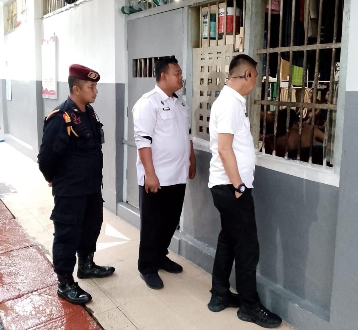 Kalapas Jember Intensifkan Trolling Pastikan Lapas Aman dan Kondusif