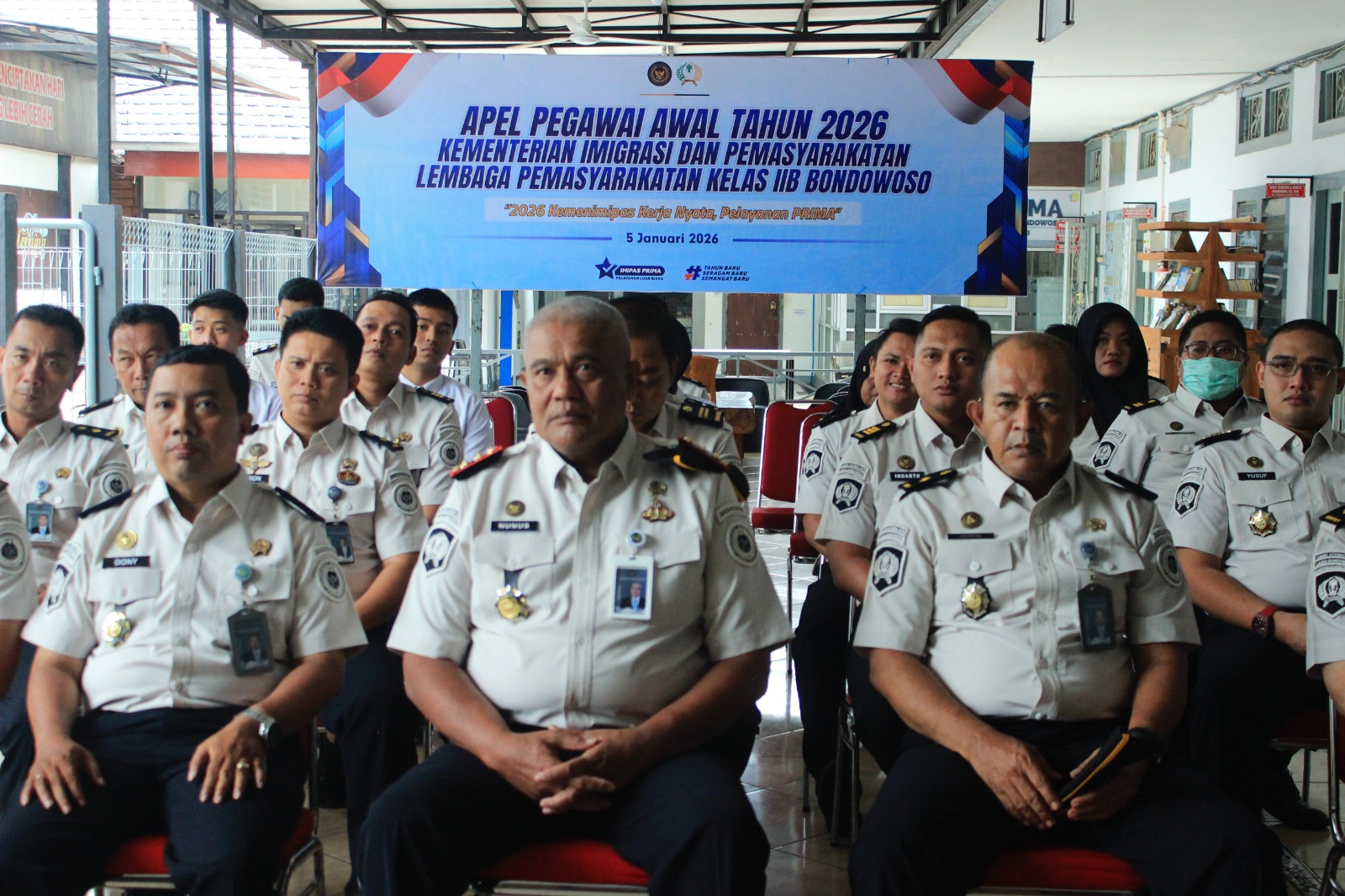 Ikuti Apel Pegawai Awal Tahun 2026, Lapas Bondowoso Siap Wujudkan Pelayanan PRIMA