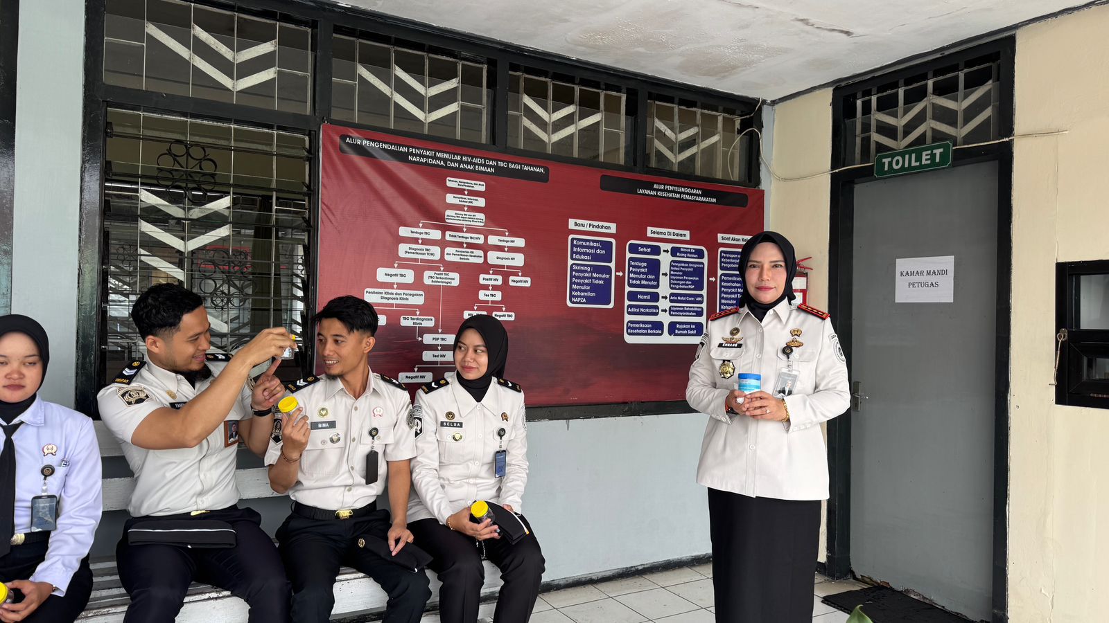Lapas Perempuan Malang Tegaskan Pelayanan Bersih dan Transparan