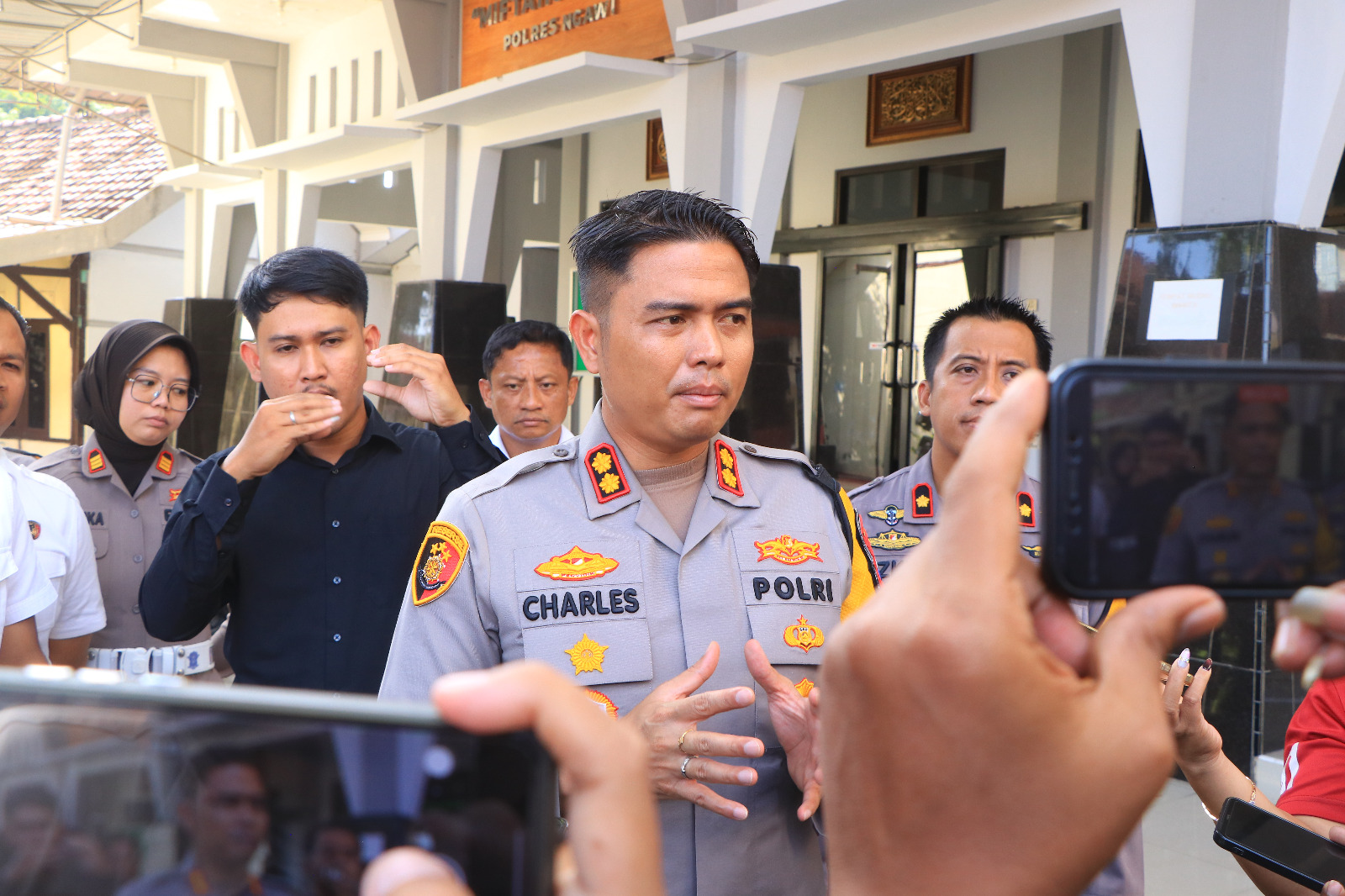 Polres Ngawi Amankan Seorang Tersangka Curas Kabel Sibel yang Beraksi di 53 TKP