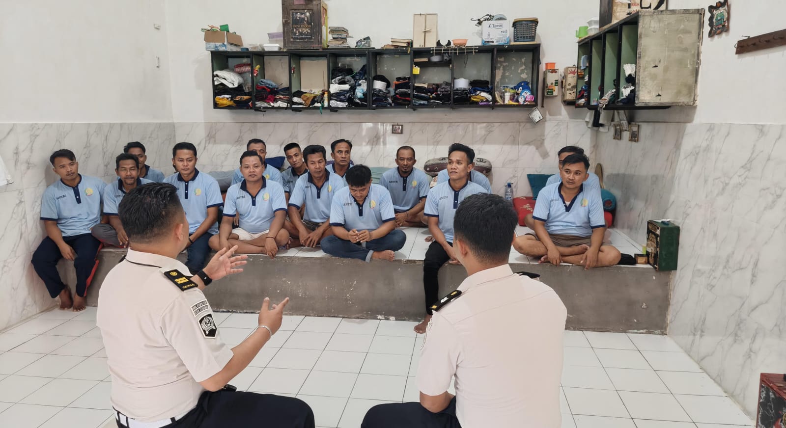 Tahun Baru, Kamar Hunian Baru: WBP Rutan Situbondo Antusias Tempati Hunian Setelah Selesai Renovasi