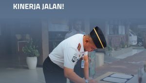 Mengawali Apel 2026 Kalapas Sidoarjo, Gelar Penandatanganan Perjanjian Kinerja