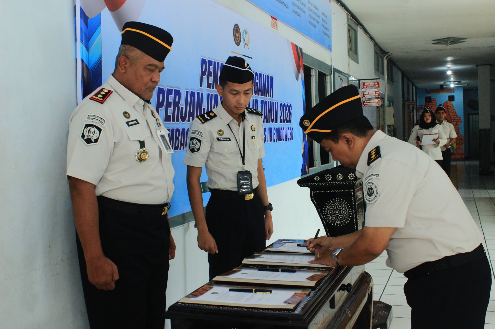 Perkuat Komitmen Kinerja, Lapas Bondowoso Laksanakan Penandatanganan Perjanjian Kinerja 2026