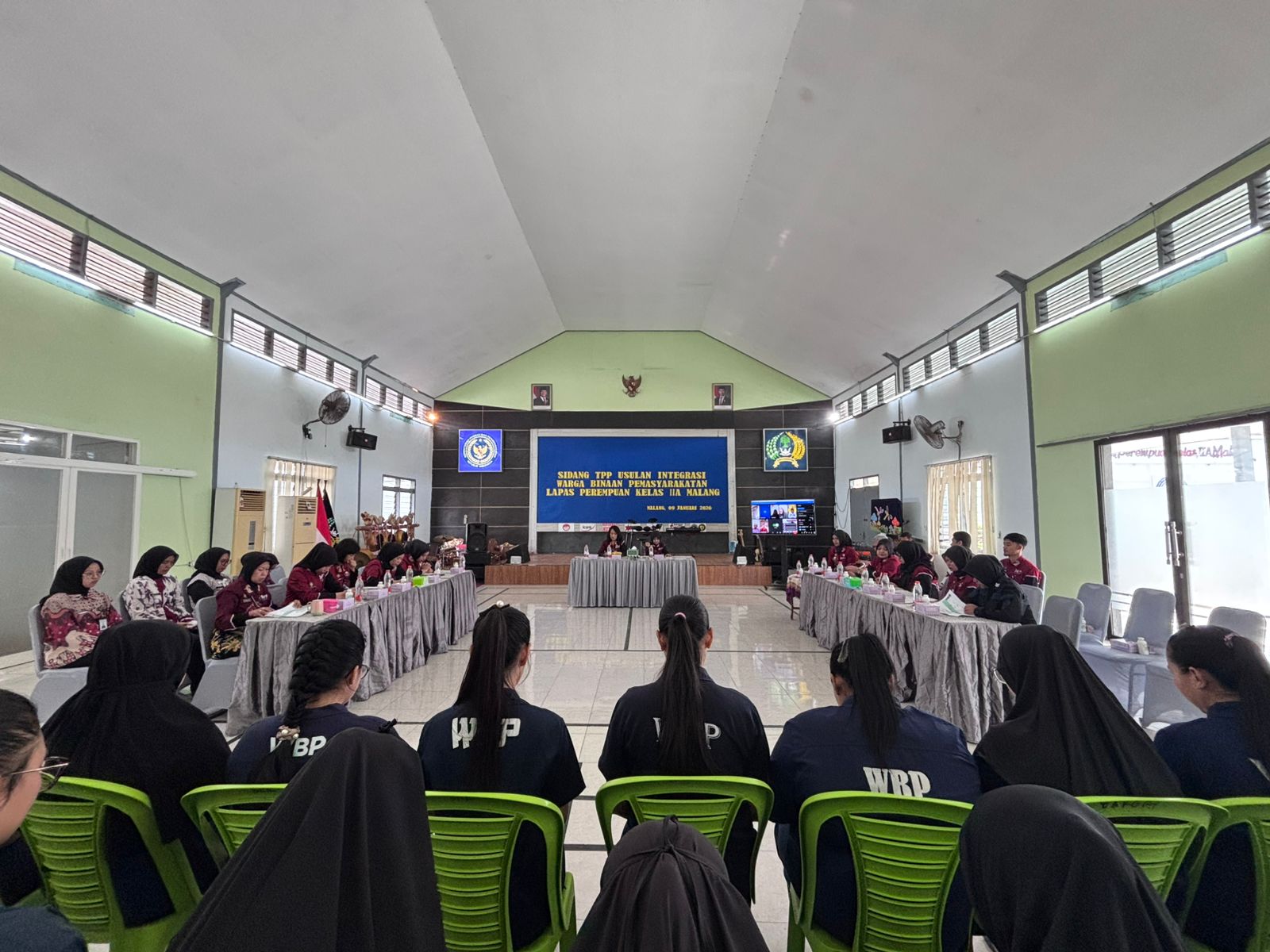 Mempersiapkan WBP Yang Bertanggung Jawab melalui Sidang Tim Pengamat Pemasyarakatan (TPP)