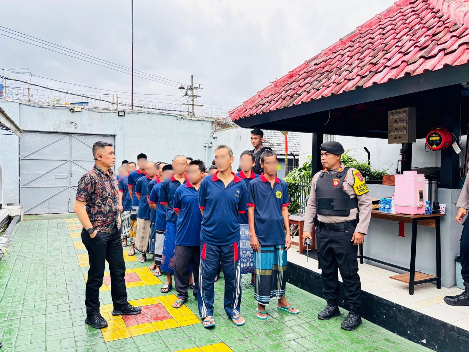 Lapas Jember Gelar Tes Urine Seluruh Narapidana Kasus Narkotika