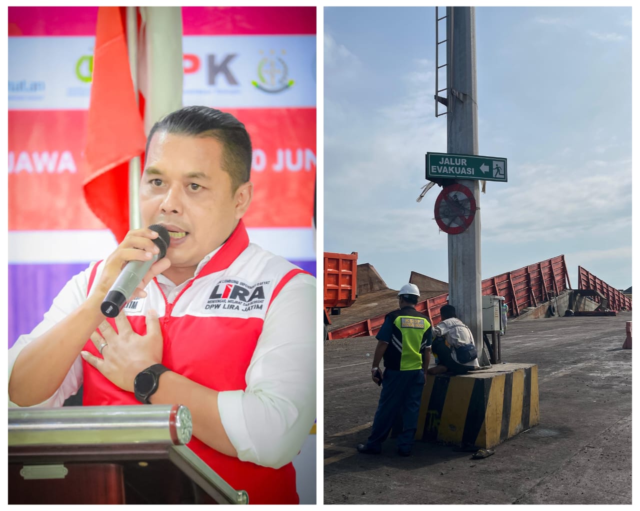 LIRA Jatim: Dugaan Kolusi Pemilik Barang & Oknum KSOP Mengemuka