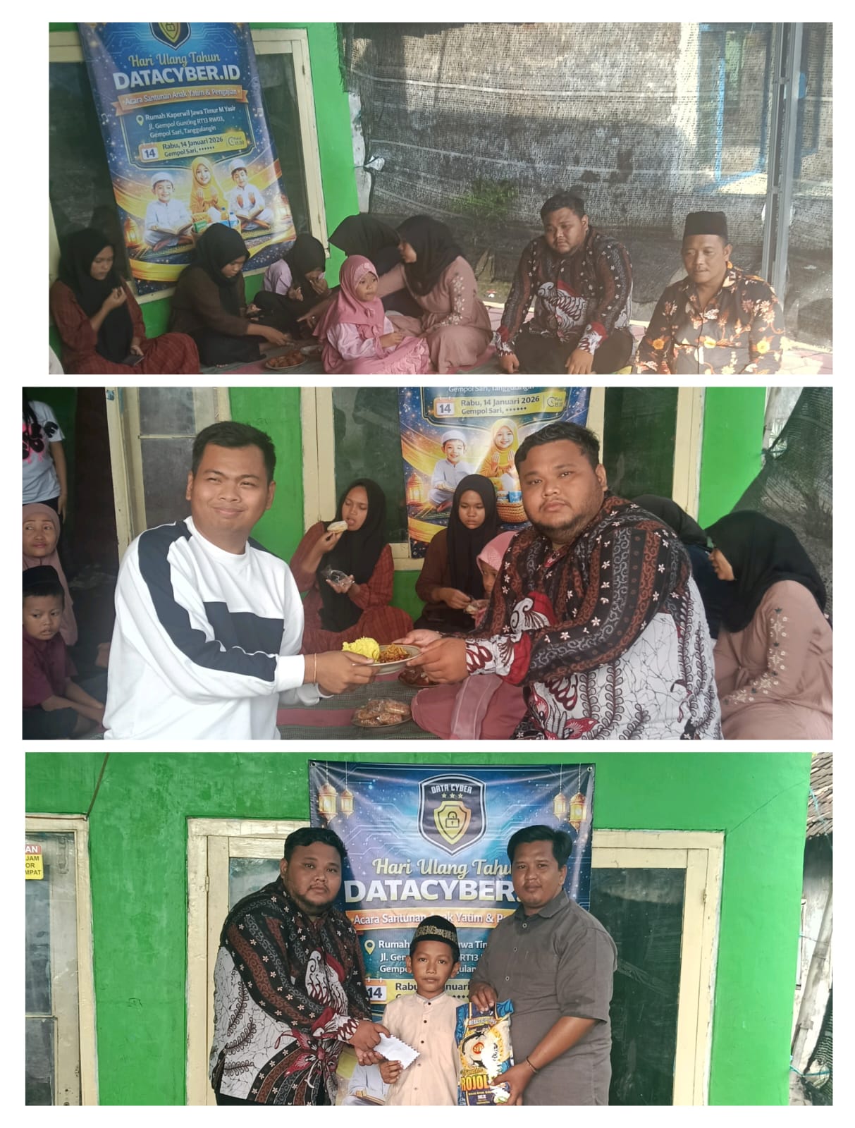 Satu Tahun Datacyber.id: Momentum Haru, Aksi Sosial, dan Komitmen Informasi Akurat Untuk Publik