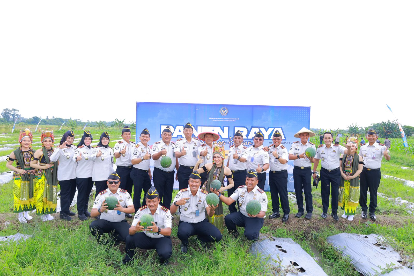 Panen Raya Serentak, Langkah Nyata Wujudkan Ketahanan Pangan