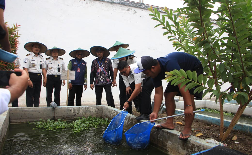 Panen Raya Serentak Pemasyarakatan, Lapas Kelas I Madiun Optimalkan Ketahanan Pangan dan Dukung Program Kemandirian Warga Binaan