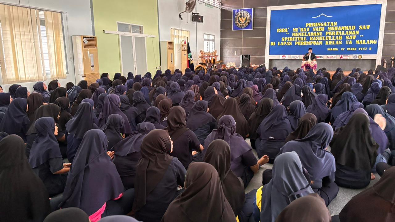 Peringatan Isra’ Mi’raj 1447 H: Menyemai Nilai Spiritual