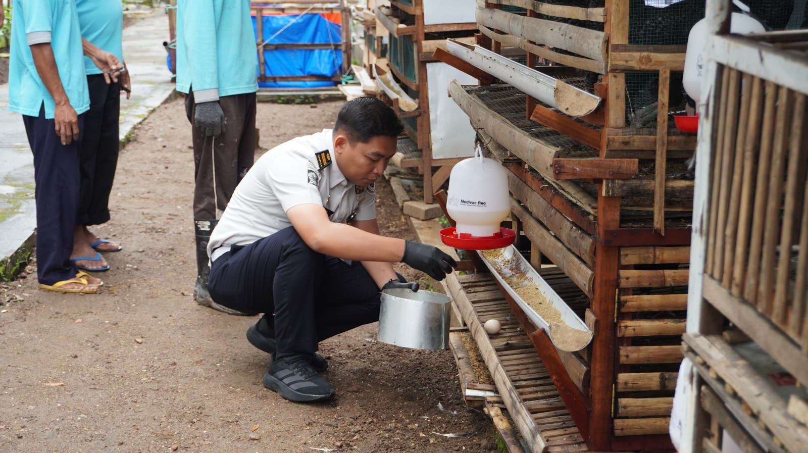Panen Raya Pemasyarakatan di Rutan Magetan, Media Pembelajaran Nyata bagi Warga Binaan
