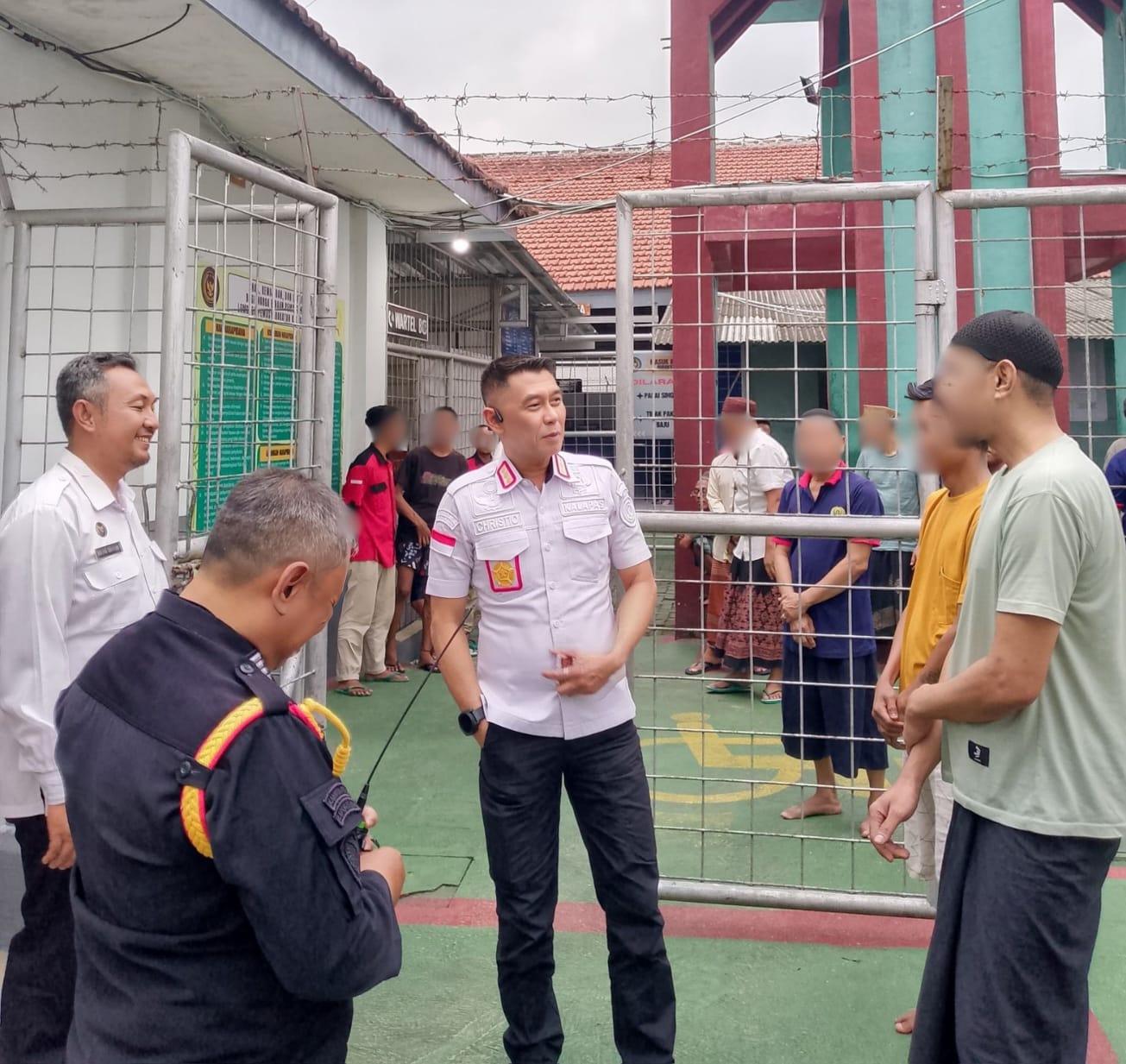 Pimpin Astekpam, Kalapas Tegaskan Komitmen Integritas Petugas