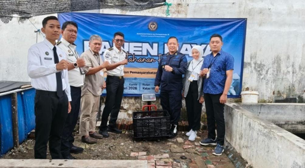 Dari Balik Jeruji, WBP Situbondo Bantu Korban Bencana Lewat Ketahanan Pangan