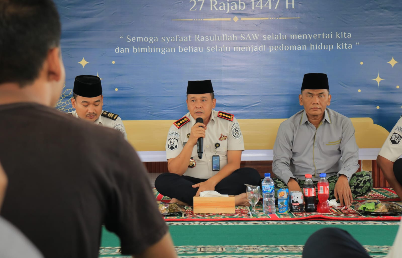 Lapas Pemuda Madiun Peringati Isra Mi’raj Nabi Muhammad SAW dengan Ceramah Penuh Hikmah dan Humor