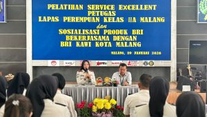 Melayani Dengan Hati, LPP Malang Ikuti Service Excellent