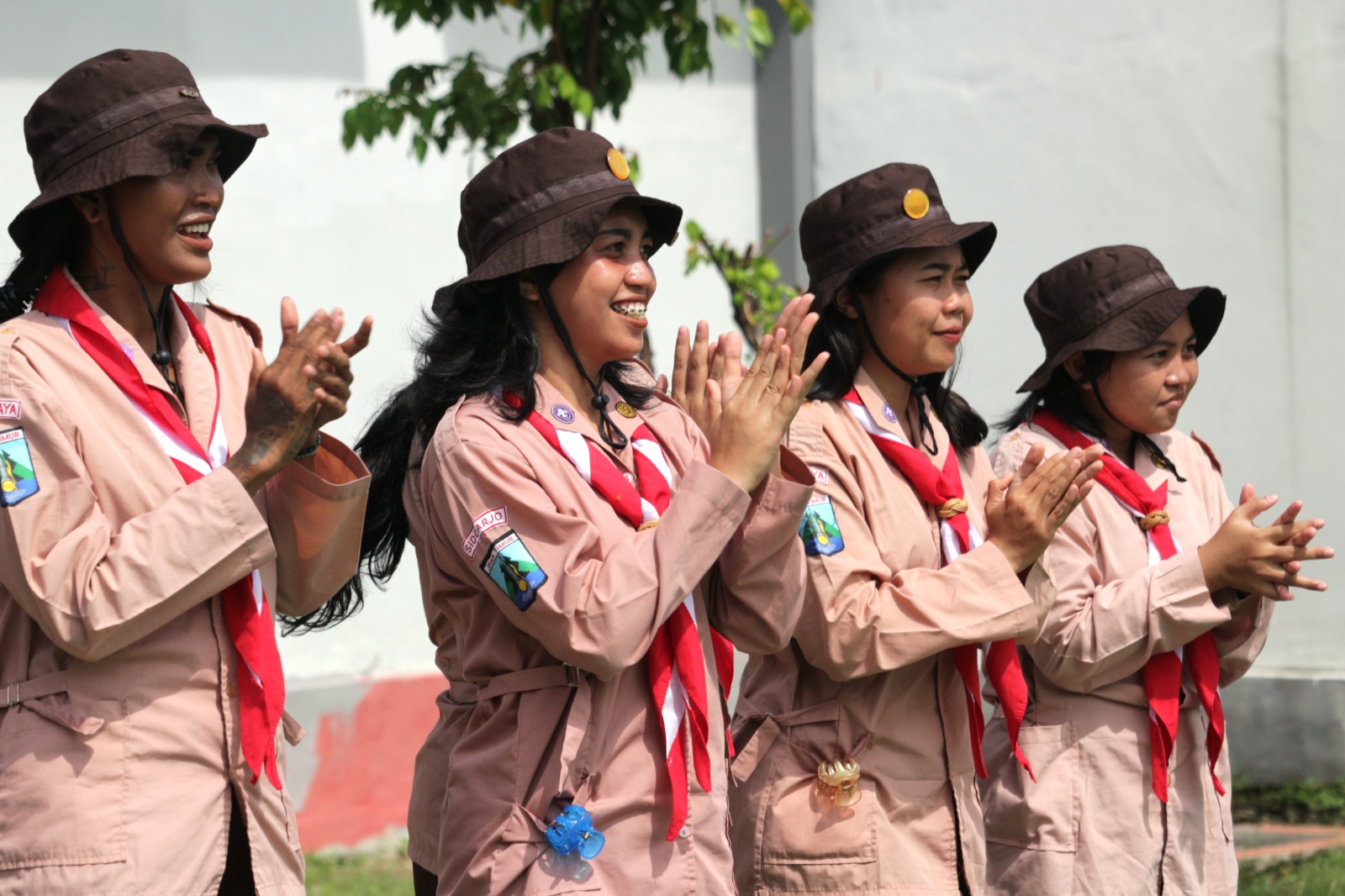 Pembinaan Pramuka di Rutan Perempuan Surabaya, Wujud Penguatan Karakter Yang Edukatif dan Rekreatif