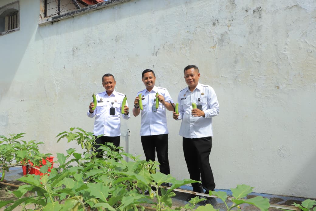 Lapas Blitar Optimalkan Pembinaan Kemandirian, Hasil Panen Disalurkan Untuk Korban Bencana di Sumatra