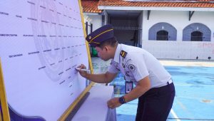 Komitmen Bersama Zona Integritas, Langkah Rutan Magetan Hadirkan Birokrasi Bersih dan Melayani