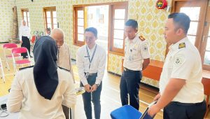 Implementasikan Program Aksi Kemenimipas, Rutan Magetan Gelar Pemeriksaan Kesehatan Gratis