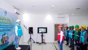 PLN Icon Plus Jatim Tegaskan Komitmen Keselamatan Kerja dalam Apel Bulan K3 Nasional 2026